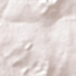 Coromandel Terrain Map