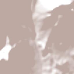 Provincia Poopó Terrain Map