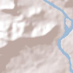 Coxim Terrain Map