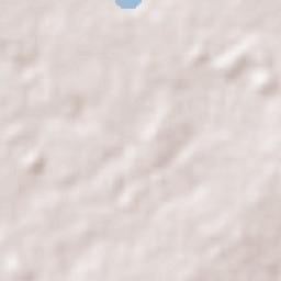 Araporã Terrain Map