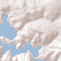 Grupiara Terrain Map