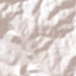 Cascalho Rico Terrain Map