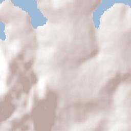 Morada Nova de Minas Terrain Map