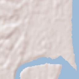 Conceição da Barra Terrain Map