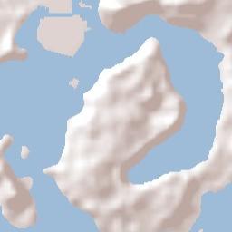 Neiafu Terrain Map
