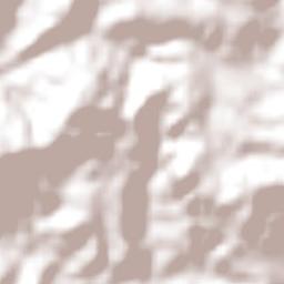 Presidente Kubitschek Terrain Map