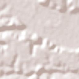 São Mateus Terrain Map