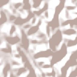 Central de Minas Terrain Map