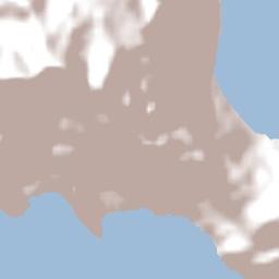 Palm Island Terrain Map