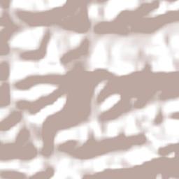 Divino das Laranjeiras Terrain Map