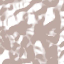 Virginópolis Terrain Map