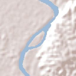 Ampasimanolotra Terrain Map