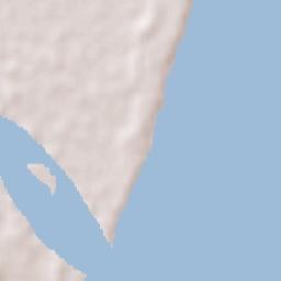 Andovoranto Terrain Map