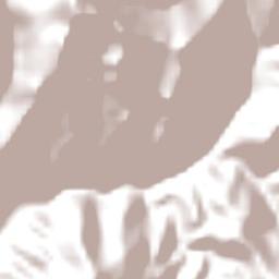 Provincia Avaroa Terrain Map