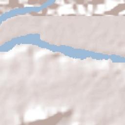 Corumbá Terrain Map