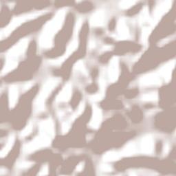 Alpercata Terrain Map