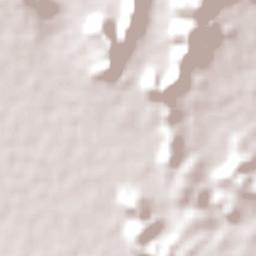 St George Ranges Terrain Map