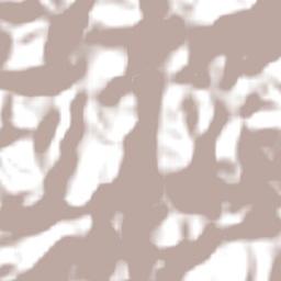 Braúnas Terrain Map