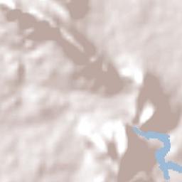 Redcliff Terrain Map