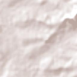 Gurinhatã Terrain Map