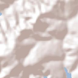 Iraí de Minas Terrain Map