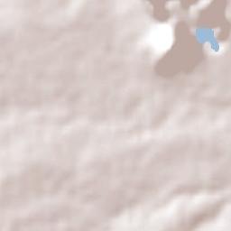 Dorowa Mining Lease Terrain Map