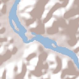 Conselheiro Pena Terrain Map