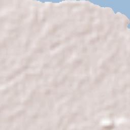 Bluewater Terrain Map