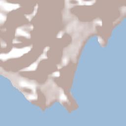 Nelly Bay Terrain Map
