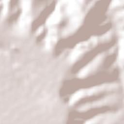 Pedrinópolis Terrain Map