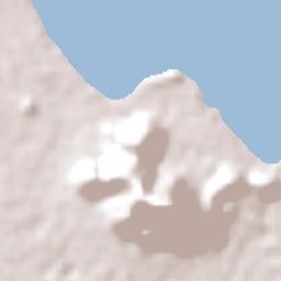 Townsville Terrain Map
