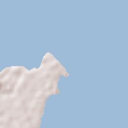 South Townsville Terrain Map