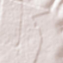 Nova Ponte Terrain Map