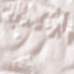 Quartel Geral Terrain Map