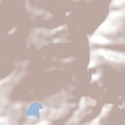 Provincia Tomás Frías Terrain Map