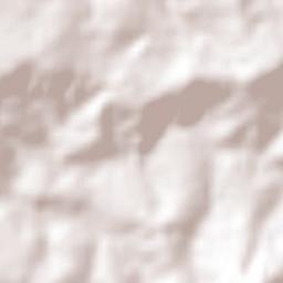 Caetanópolis Terrain Map