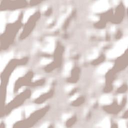 São João do Oriente Terrain Map