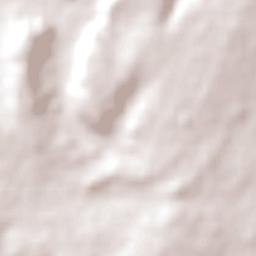 Lalapanzi Terrain Map