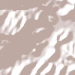 Santana do Paraíso Terrain Map