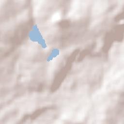 Sete Lagoas Terrain Map