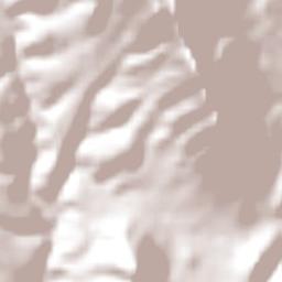 Betanzos Terrain Map