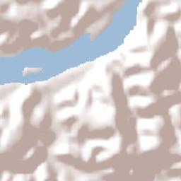 Colatina Terrain Map