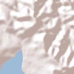 Lagoa Santa Terrain Map