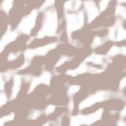 Entre Folhas Terrain Map