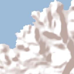 Baie aux Huîtres Terrain Map