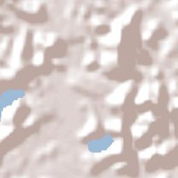 Pingo-d'Água Terrain Map