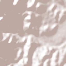 Charagua Terrain Map