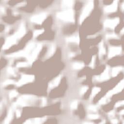 Córrego Novo Terrain Map