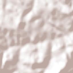 Araújos Terrain Map