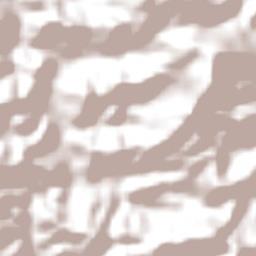 Santa Rita de Minas Terrain Map